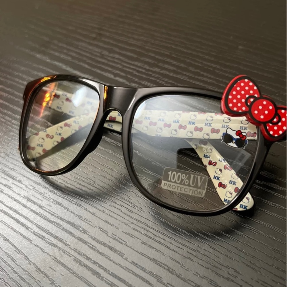 Hello kitty Clear UV protection sunglasses